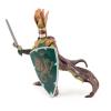 PAPO Fantasy World Weapon Master Dragon Toy Figure, Three Years or Above, Multi-colour (39922)