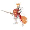 PAPO Fantasy World Red King Arthur Toy Figure, Three Years or Above, Red/White (39950)