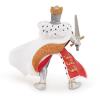 PAPO Fantasy World Red King Arthur Toy Figure, Three Years or Above, Red/White (39950)