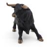 PAPO Farmyard Friends Andalusian Bull Toy Figure, Three Years or Above, Black (51050)