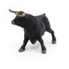 PAPO Farmyard Friends Andalusian Bull Toy Figure, Three Years or Above, Black (51050)