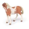 PAPO Horse and Ponies Pinto Mare Toy Figure, Three Years or Above, Brown/White (51094)