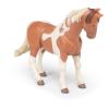 PAPO Horse and Ponies Pinto Mare Toy Figure, Three Years or Above, Brown/White (51094)