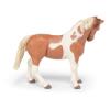 PAPO Horse and Ponies Pinto Mare Toy Figure, Three Years or Above, Brown/White (51094)