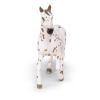 PAPO Horse and Ponies Brown Appaloosa Mare Toy Figure, Three Years or Above, White/Brown (51509)