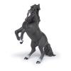 PAPO Horse and Ponies Black Reared Up Horse Toy Figure, Three Years or Above, Black (51522)