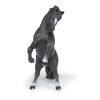 PAPO Horse and Ponies Black Reared Up Horse Toy Figure, Three Years or Above, Black (51522)