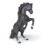 PAPO Horse and Ponies Black Reared Up Horse Toy Figure, Three Years or Above, Black (51522)