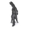 PAPO Horse and Ponies Black Reared Up Horse Toy Figure, Three Years or Above, Black (51522)