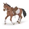 PAPO Horse and Ponies Winter Riding Girl Horse Toy Figure, Three Years or Above, Multi-colour (51553)