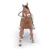 PAPO Horse and Ponies Winter Riding Girl Horse Toy Figure, Three Years or Above, Multi-colour (51553)