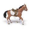 PAPO Horse and Ponies Winter Riding Girl Horse Toy Figure, Three Years or Above, Multi-colour (51553)