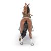 PAPO Horse and Ponies Winter Riding Girl Horse Toy Figure, Three Years or Above, Multi-colour (51553)