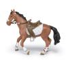 PAPO Horse and Ponies Winter Riding Girl Horse Toy Figure, Three Years or Above, Multi-colour (51553)