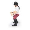 PAPO Horse and Ponies Young Riding Girl Toy Figure, Three Years or Above, Multi-colour (52004)