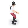 PAPO Horse and Ponies Young Riding Girl Toy Figure, Three Years or Above, Multi-colour (52004)