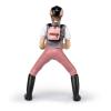 PAPO Horse and Ponies Young Trendy Riding Girl Toy Figure, Three Years or Above, Multi-colour (52007)