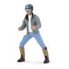 PAPO Horse and Ponies Young Rider Toy Figure, Three Years or Above, Multi-colour (52008)