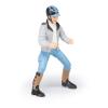 PAPO Horse and Ponies Young Rider Toy Figure, Three Years or Above, Multi-colour (52008)