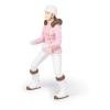 PAPO Horse and Ponies Winter Riding Girl Toy Figure, Three Years or Above, Multi-colour (52011)