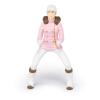 PAPO Horse and Ponies Winter Riding Girl Toy Figure, Three Years or Above, Multi-colour (52011)