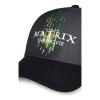 WARNER BROS The Matrix Resurrections Green Poster Logo Adjustable Baseball Cap, Black/Green (BA083001MTX)