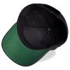 WARNER BROS The Matrix Resurrections Green Poster Logo Adjustable Baseball Cap, Black/Green (BA083001MTX)