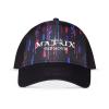 WARNER BROS The Matrix Resurrections Red and Blue Pill Poster Logo Adjustable Baseball Cap, Multi-colour (BA612807MTX)