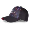 WARNER BROS The Matrix Resurrections Red and Blue Pill Poster Logo Adjustable Baseball Cap, Multi-colour (BA612807MTX)