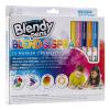 CHAMELEON KIDZ Blendy Pens Blend & Spray 10 Marker Creativity Kit, Six Years or Above, Multi-colour (CK1201UK)