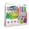 CHAMELEON KIDZ Blendy Pens Art Portfolio 14 Marker Creativity Kit, Six Years or Above, Multi-colour (CK1301UK)