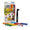 CHAMELEON KIDZ Blendy Pens Blend & Spray 12 Marker Creativity Kit, Six Years or Above, Multi-colour (CK1602UK)