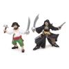 PAPO Mini Papo Mini Plus Pirates & Corsairs Toy Mini Figure Set, Three Years or Above, Multi-colour (33017)