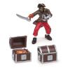 PAPO Mini Papo Mini Plus Pirates & Corsairs Toy Mini Figure Set, Three Years or Above, Multi-colour (33017)