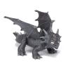 PAPO Fantasy World Pyro Toy Figure, Three Years or Above, Black (36016)