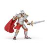 PAPO Fantasy World Knight with Iron Mask Toy Figure, Three Years or Above, Silver/Red (36031)