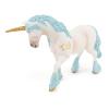 PAPO The Enchanted World Magic Unicorn Toy Figure, Three Years or Above, White/Blue (38824)