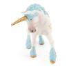 PAPO The Enchanted World Magic Unicorn Toy Figure, Three Years or Above, White/Blue (38824)