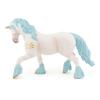 PAPO The Enchanted World Magic Unicorn Toy Figure, Three Years or Above, White/Blue (38824)