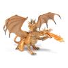 PAPO Fantasy World Gold Two Headed Dragon Toy Figure, Three Years or Above, Gold (38938)