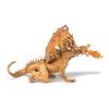 PAPO Fantasy World Gold Two Headed Dragon Toy Figure, Three Years or Above, Gold (38938)