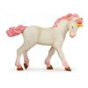 PAPO The Enchanted World Young Unicorn Toy Figure, Three Years or Above, White/Pink (39078)