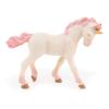 PAPO The Enchanted World Young Unicorn Toy Figure, Three Years or Above, White/Pink (39078)