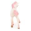 PAPO The Enchanted World Young Unicorn Toy Figure, Three Years or Above, White/Pink (39078)