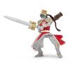 PAPO Fantasy World Dragon King with Sword Toy Figure, Three Years or Above, Silver/Red (39797)