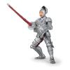 PAPO Fantasy World Knight in Armour Toy Figure, Three Years or Above, Silver (39798)