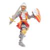 PAPO Fantasy World Tournament Knight Toy Figure, Three Years or Above, Silver/Red (39800)