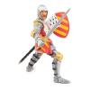 PAPO Fantasy World Tournament Knight Toy Figure, Three Years or Above, Silver/Red (39800)