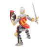 PAPO Fantasy World Tournament Knight Toy Figure, Three Years or Above, Silver/Red (39800)