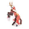 PAPO Fantasy World Horse of Weapon Master Stag Toy Figure, Three Years or Above, Multi-colour (39912)